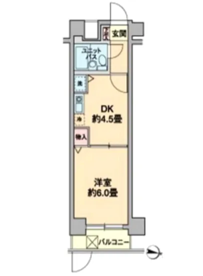 カスタリア新宿7丁目 102