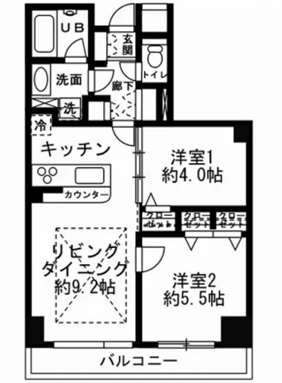 レジディア文京音羽 307