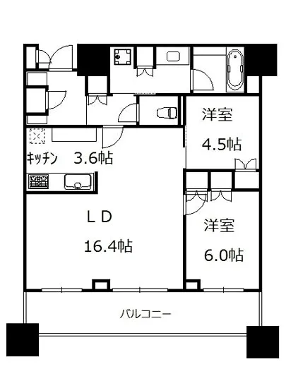 ブリリアタワーズ目黒 S-2109