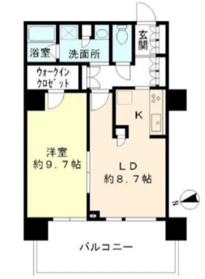 豊洲シエルタワー 1302