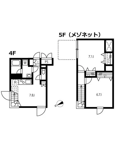 リーガランド恵比寿 401