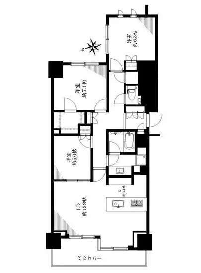 ブランズ麻布狸穴町 6F