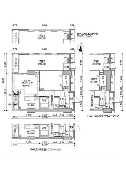 東雲キャナルコートCODAN 12-1102