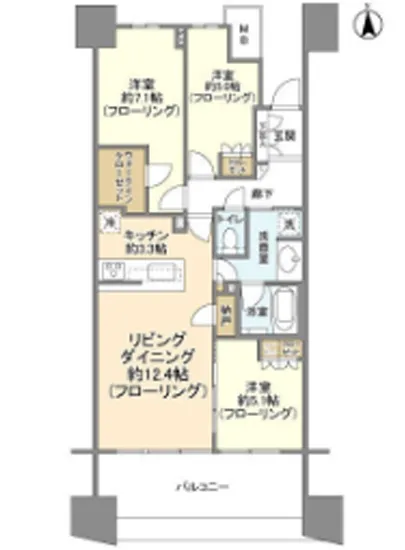 ブランズシティ品川勝島 17F