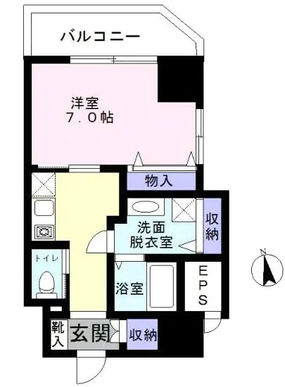 ハイツグレース 1107