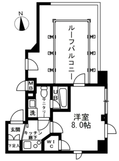 NTPRレジデンス上野稲荷町 1102