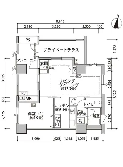 東雲キャナルコートCODAN 19-1008