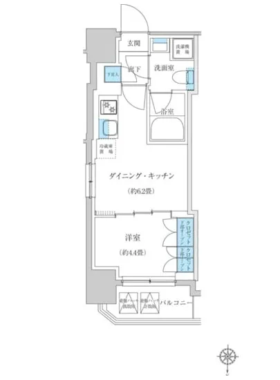 クレヴィアリグゼ蒲田 601