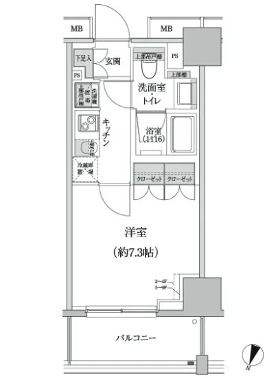 パークハビオ渋谷本町レジデンス 406