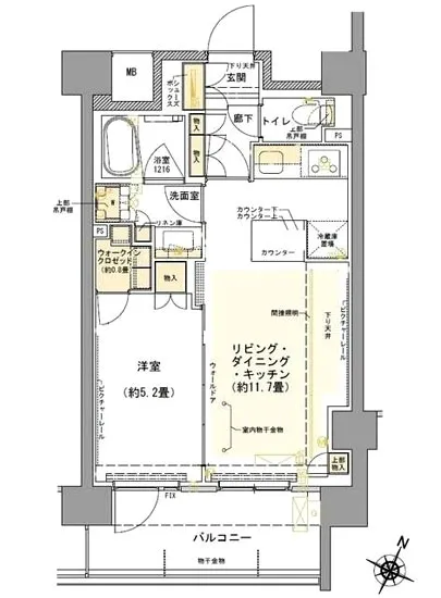 コムレジ赤羽 506