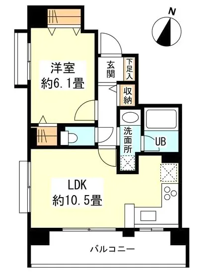 リバーレ自由が丘 401