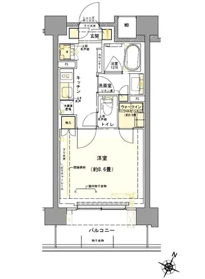 コムレジ赤羽 504