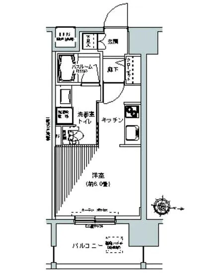 パークキューブ板橋本町 1109