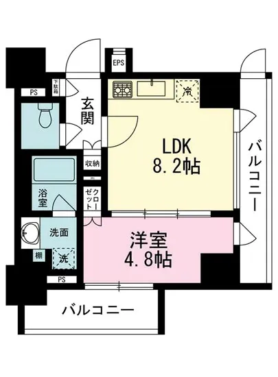 インプレストコア代官山 204