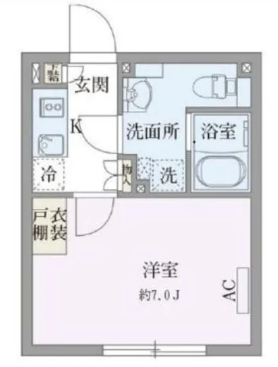 パセオ荏原中延 403