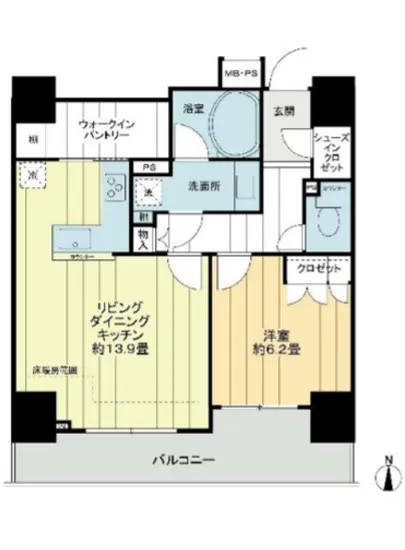 ライオンズ四谷タワーゲート 10F