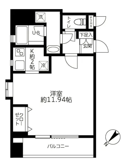 ラヴェンナ人形町 4F