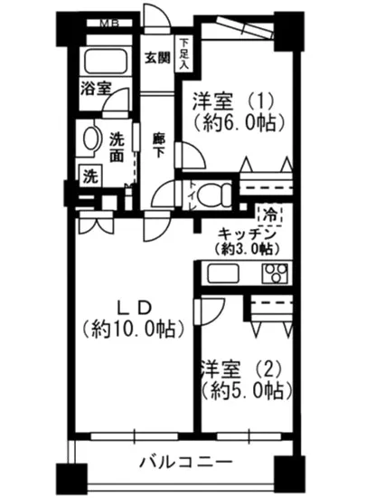 レジディア根岸 302