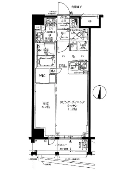 クレヴィア山吹神楽坂 802