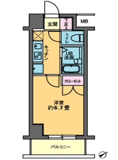 カスタリア要町 705