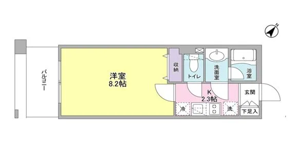 プロスペクト東雲橋 419