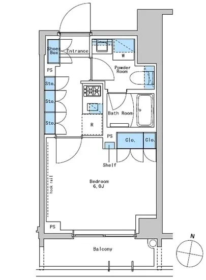 ルフォンプログレ戸越銀座テラス 302