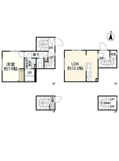 ウェルスクエアイズム四谷大京町 301