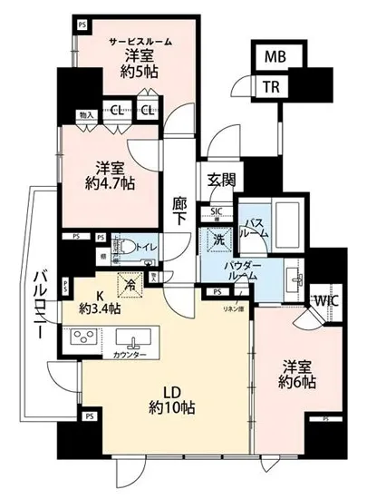 ダイレクトタワー池袋要町 3F