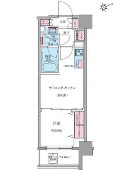 クレヴィアリグゼ世田谷松陰神社前 606