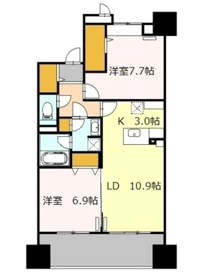 ロイヤルパークスシーサー南千住 610