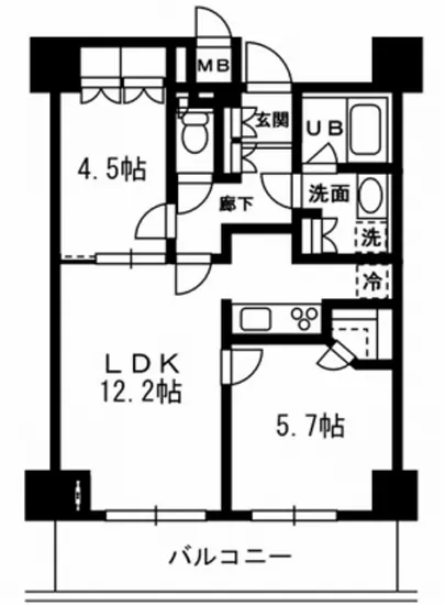 レジディア杉並方南町 602