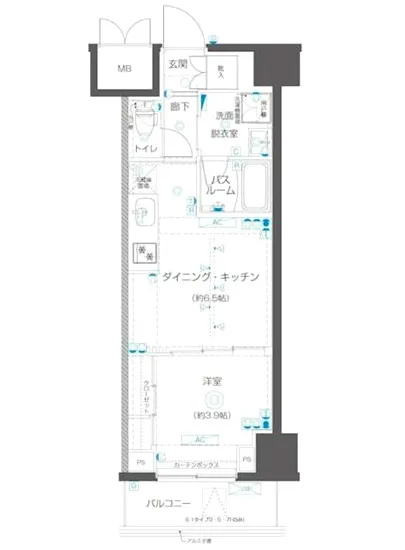 ズーム高田馬場 604