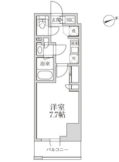 レジディア新御徒町2 607