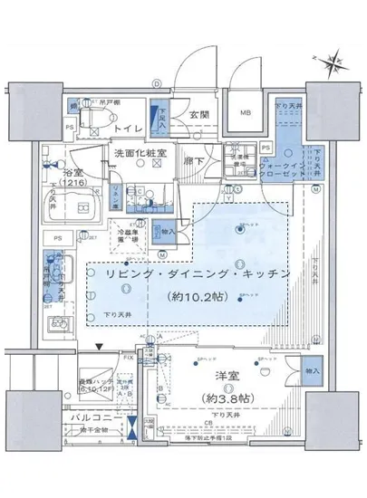 プレミスト渋谷宮益坂 1303