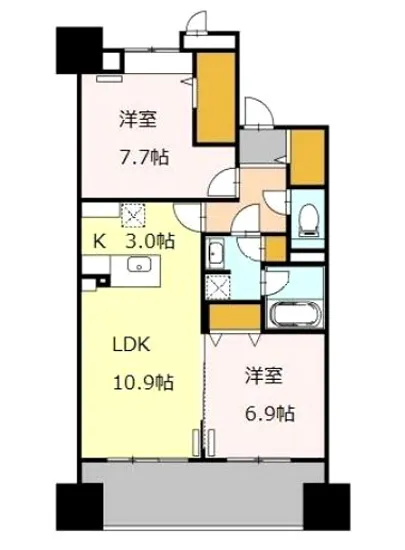 ロイヤルパークスシーサー南千住 411