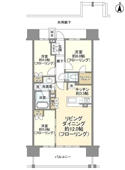 クレヴィア豊洲 1405