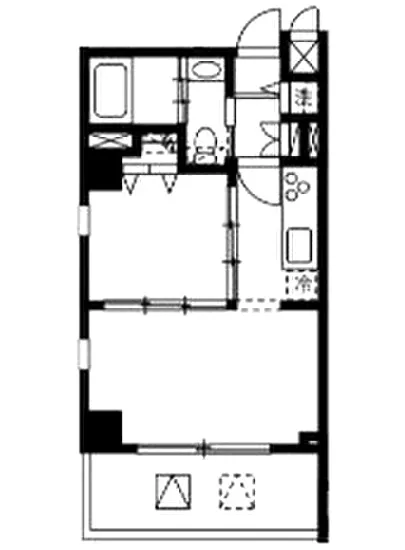 プレジール神宮前 401