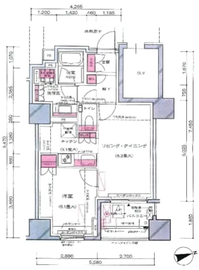 ブランズ明石町 3F