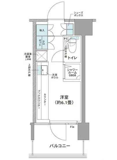 コムレジ赤羽 359