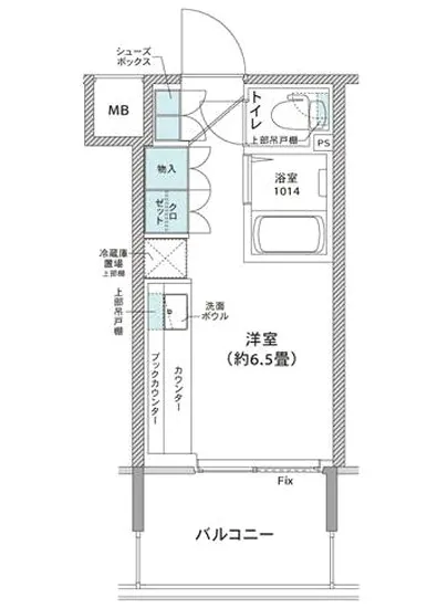 コムレジ赤羽 461