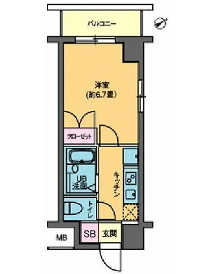 カスタリア要町 1306