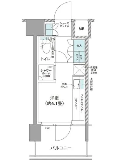 コムレジ赤羽 354