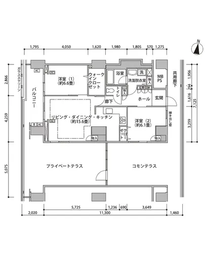 東雲キャナルコートCODAN 16-605