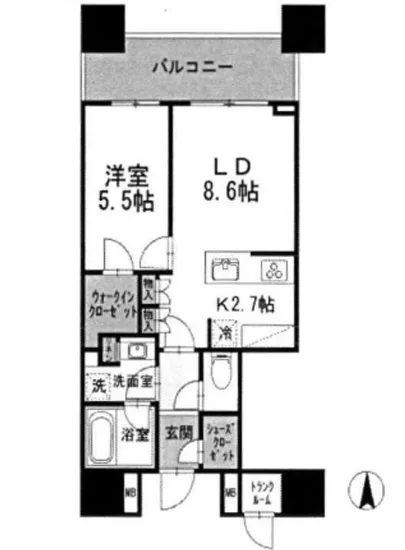 パークシティ大崎ザタワー 2020