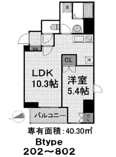 アクシア日本橋茅場町 302