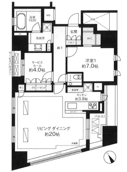 グランスイート千代田麹町 1201