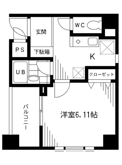 プライムアーバン千代田富士見 802