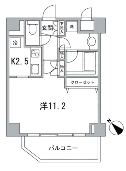 ダイナシティ文京根津 401