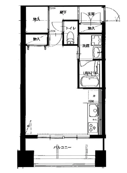 ロータス神楽坂 203