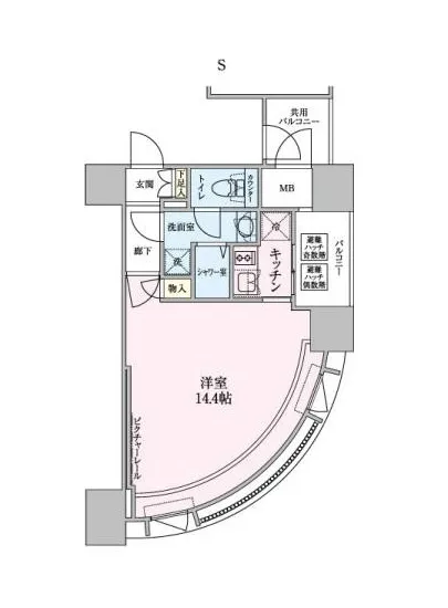 ザ・レジデンス赤坂檜町 401